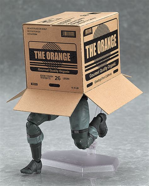 mechanical box metal gear|solid snake in a box.